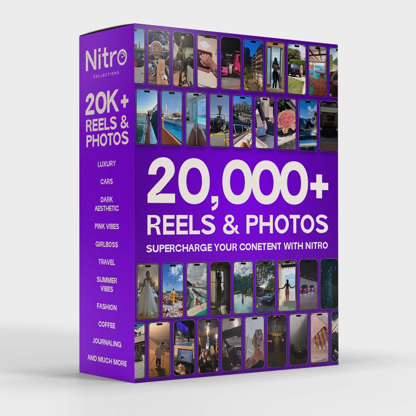 20,000+ Aesthetic Reels, Photos & Post Templates