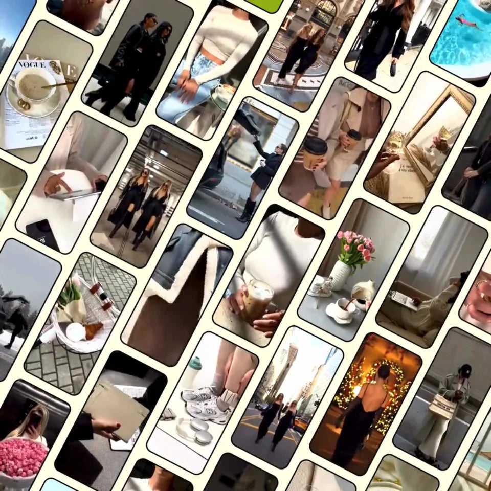 20,000+ Aesthetic Reels, Photos & Post Templates