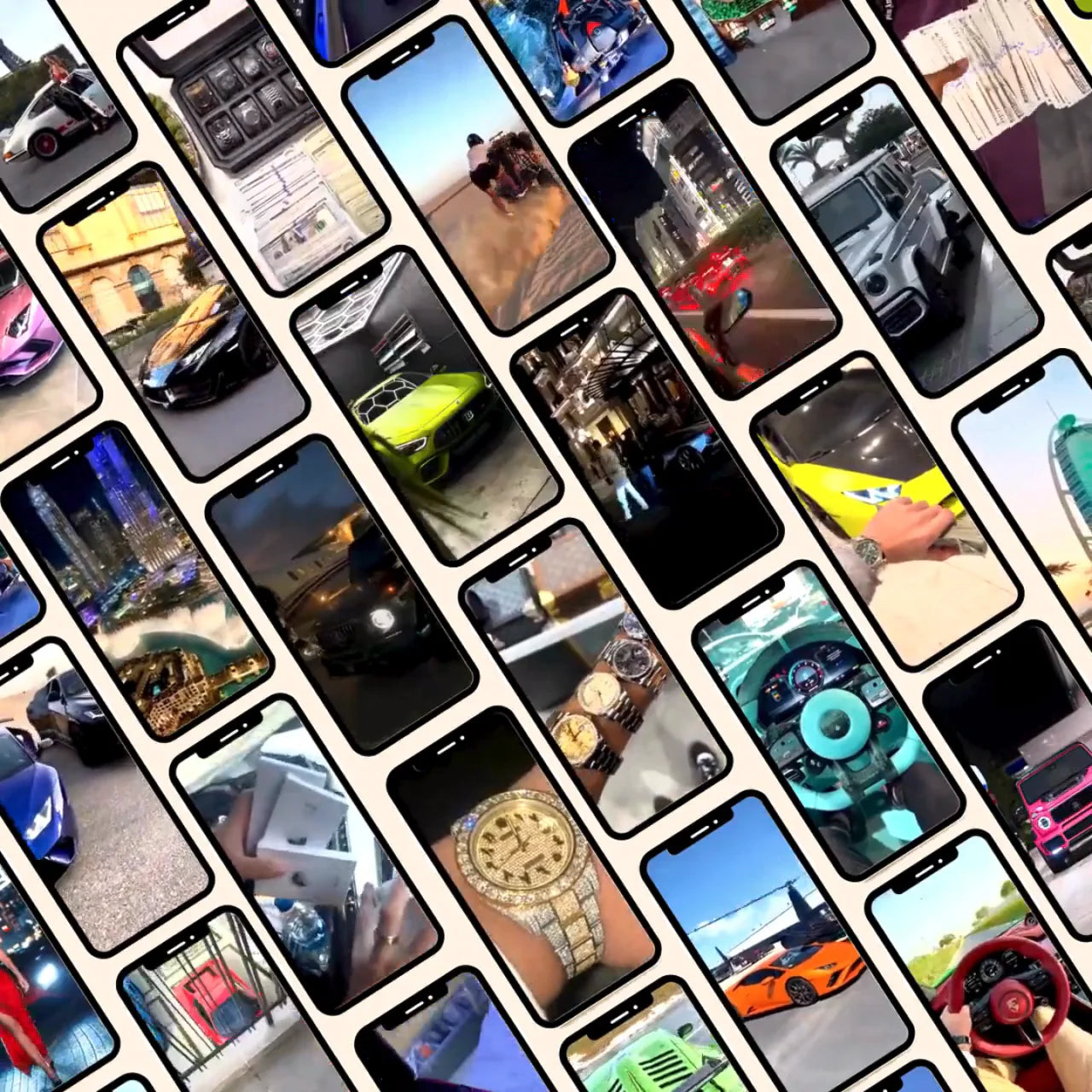 20,000+ Aesthetic Reels, Photos & Post Templates