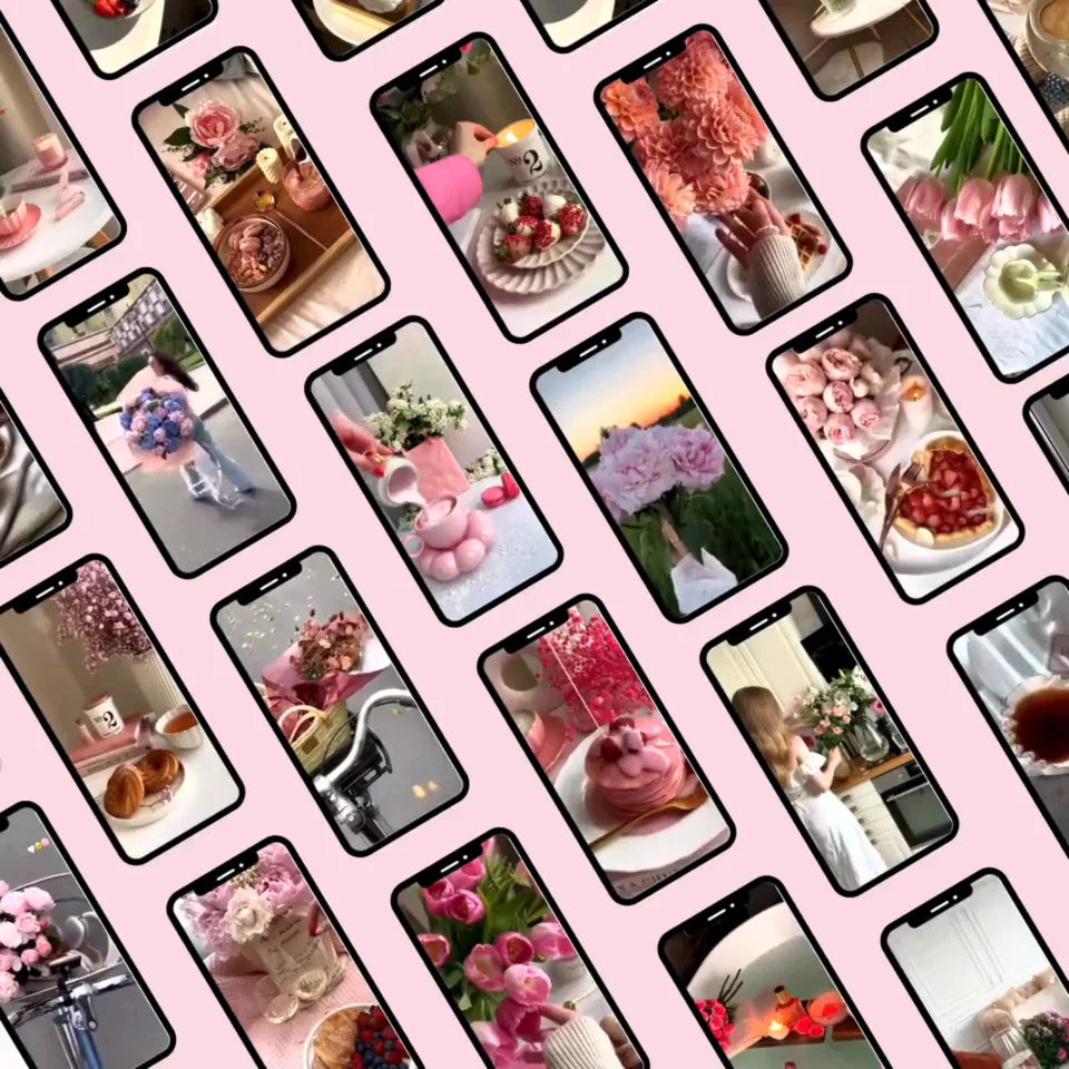 20,000+ Aesthetic Reels, Photos & Post Templates