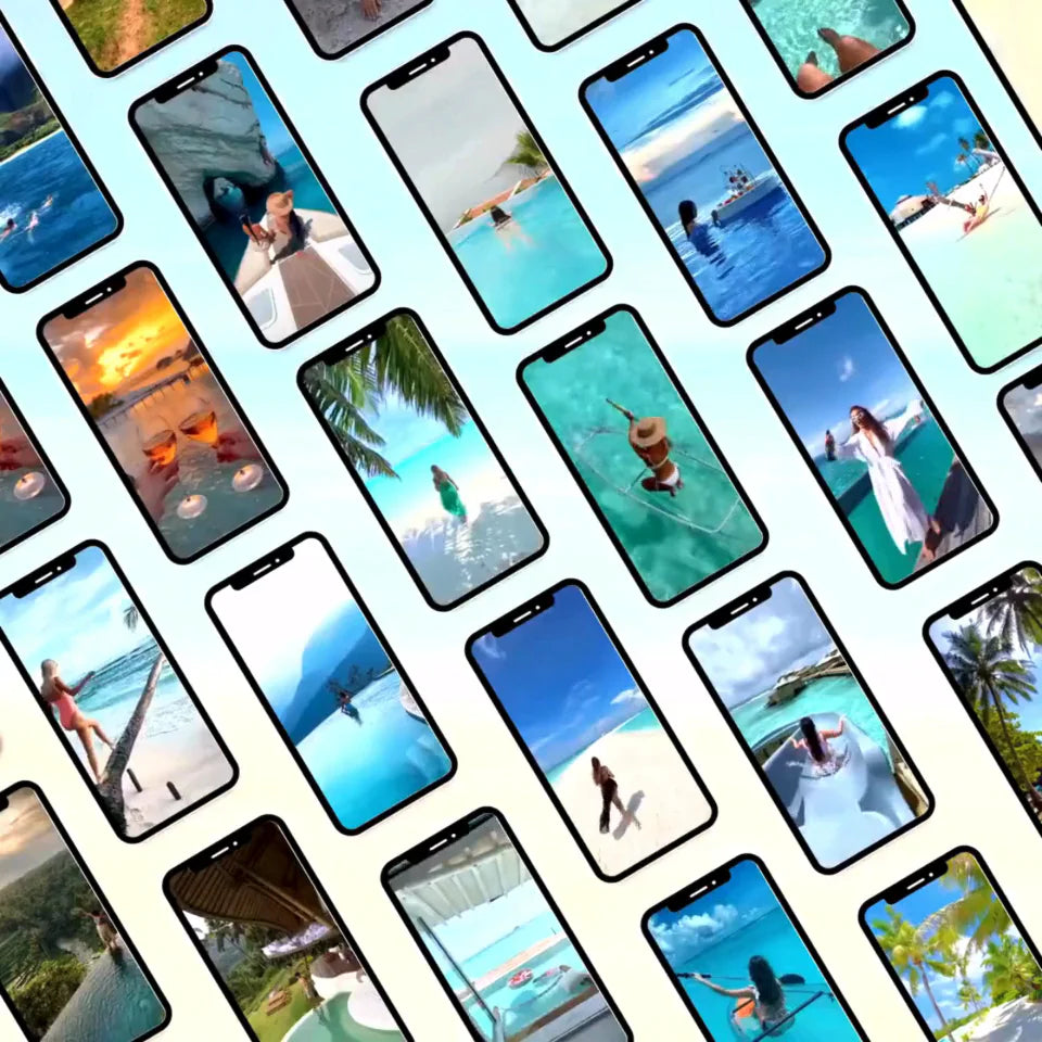 20,000+ Aesthetic Reels, Photos & Post Templates