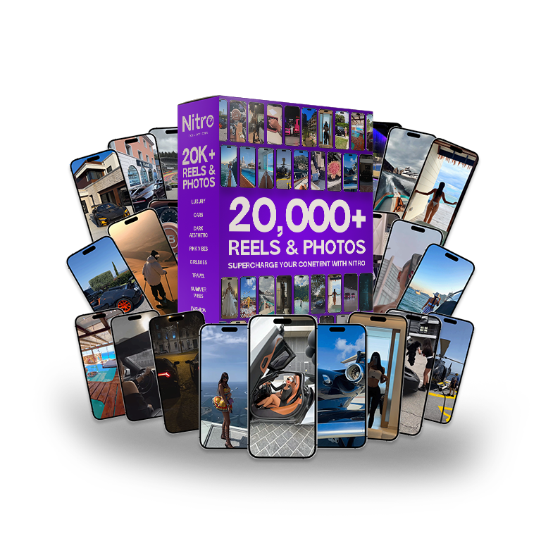 20,000+ Aesthetic Reels, Photos & Post Templates